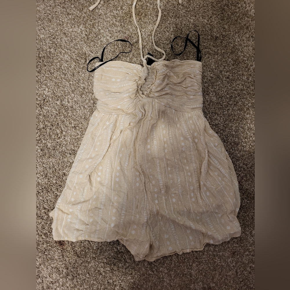 Forever 21 halter neck romper